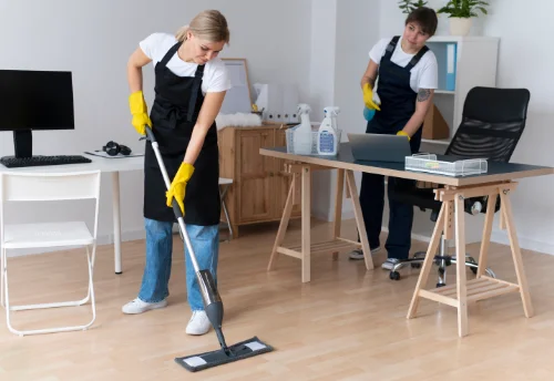 Nettoyage de bureau professionnel à Saint-Maurice-l'Exil